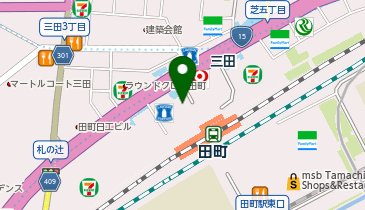 鳥さわジグボーンクラブの地図画像