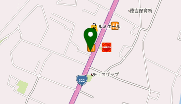 THE GIGA DOG STAND(ザ キガ ドッグ スタンド)の地図画像