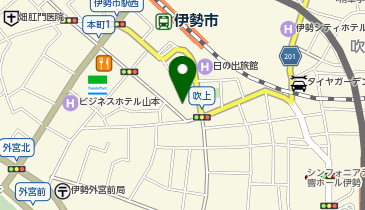 嘉市の地図画像