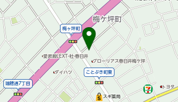 日和製麺 春日井店の地図画像