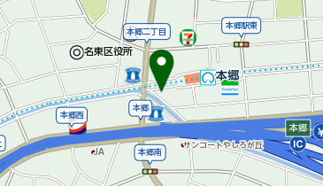 真郷の地図画像