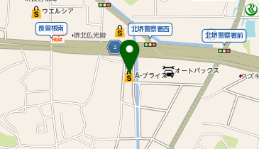 A-プライス 新金岡店の地図画像