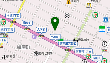 万事快調の地図画像