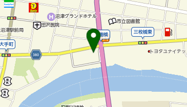 PISOLA(ピソラ) 沼津店の地図画像