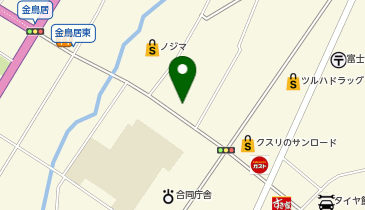 天乃八の地図画像