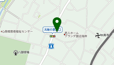 ごはん日和の地図画像