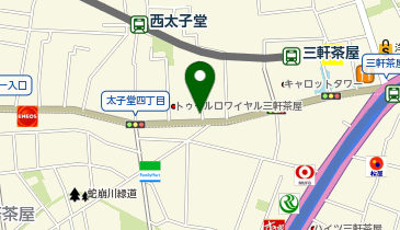 DRILL'S SANCHA(ドリルズ サンチャ)の地図画像