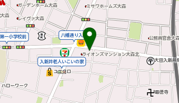 ぼん・あみの地図画像