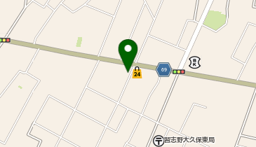 BUTASAN HOKKAIDO(ブタサン ホッカイドウ)の地図画像