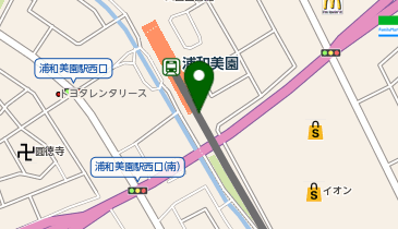 【1/28オープン】ペコちゃんmilky(ミルキー)タイム 浦和美園店の地図画像