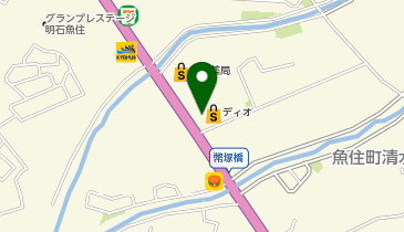 【1/14オープン】買取大吉 ディオ明石店の地図画像