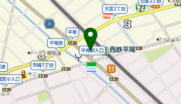【1/15オープン】ココカラファイン 平尾駅店の地図画像