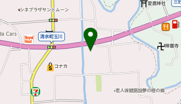 【1/17オープン】BYD AUTO(オート) 三島の地図画像