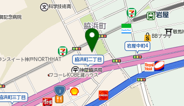 A-プライス 脇浜店の地図画像