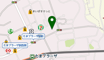 【1/16オープン】大関屋青果店 たまプラーザ店の地図画像