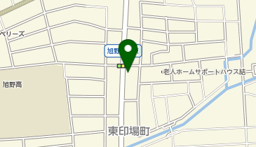鶏と魚 あき山の地図画像