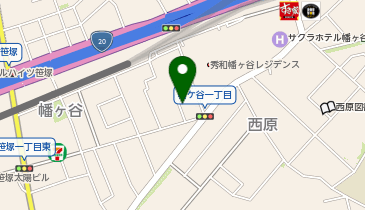 SHIFT HOTEL SHIBUYA HATAGAYA(シフト ホテル シブヤ ハタガヤ)の地図画像