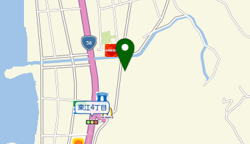 【1/17オープン】琉球三菱自動車販売 名護店の地図画像