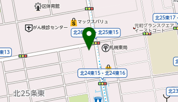 【1/17オープン】ホンダカーズ 南札幌 元町駅前店の地図画像