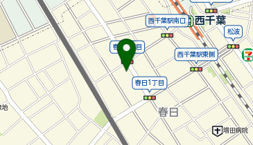 ル・グレ館の地図画像