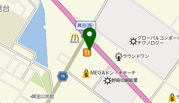 FIT PLACE(フィットプレイス)24 北鴻巣店の地図画像