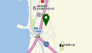 LOGIN OKINAWA garage(ログイン オキナワ ガレージ)の地図画像