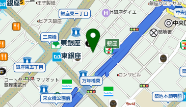 ALTRA TOKYO GINZA(アルトラ トウキョウ ギンザ)の地図画像