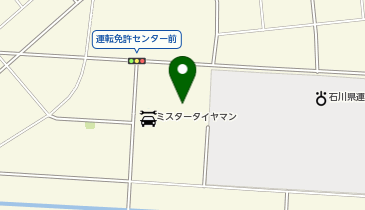 トナミコールドロジスティクス株式会社の地図画像