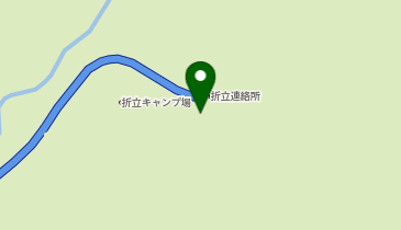 折立ヒュッテの地図画像