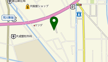 パソコン119の地図画像