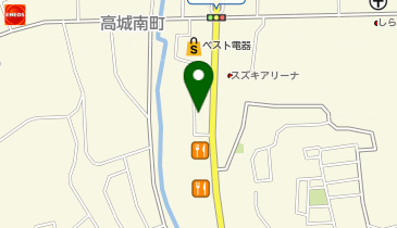 熊本黒酢チキン南蛮専門店たかもとや 大分小池原店の地図画像