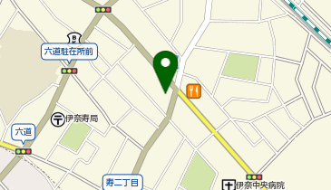 前田亭 伊奈店の地図画像