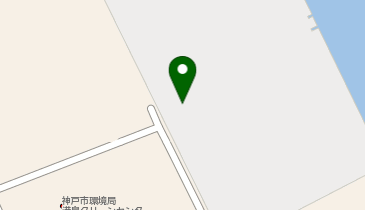 神戸国際コンテナターミナル(KICT)の地図画像