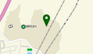 国際武道大学ラグビー場の地図画像
