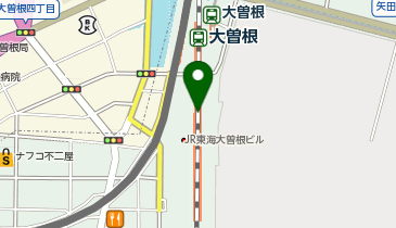 Bellmart Kiosk(ベルマートキヨスク) 大曽根店の地図画像