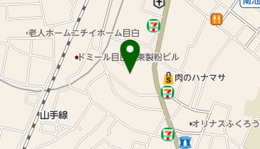 GOGO(ゴーゴー)オフィス池袋の地図画像