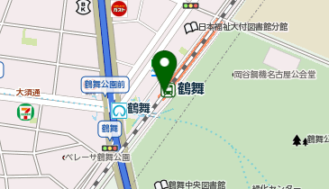 Bellmart Kiosk(ベルマートキヨスク) 鶴舞店の地図画像