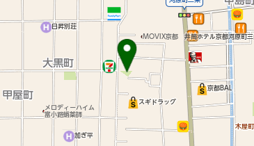 ろっくんプラザの地図画像