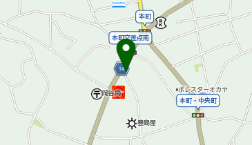 太田屋の地図画像