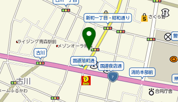 総合探偵社株式会社MIRAI(ミライ) 青森営業所の地図画像