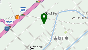A-プライス 山口店の地図画像