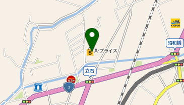 A-プライス 岩国店の地図画像