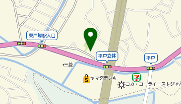 ビックリユース 横浜戸塚店の地図画像