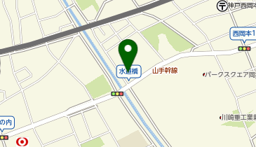 阪神水道企業団 本庁舎の地図画像