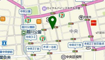 マルクカレッジ 千葉中央の地図画像