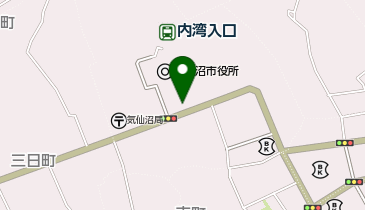 気仙沼市役所 ワン・テン庁舎の地図画像