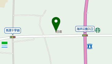 茨城日産U-CARS(ユーカーズ) ひたちなか店の地図画像