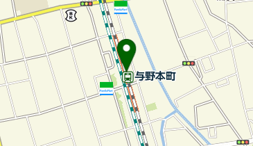 Beans与野本町(ビーンズ与野本町)の地図画像