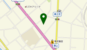 サカイ引越センター 豊橋支社の地図画像