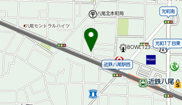 オーダースーツ FLAWLESS(フローレス)の地図画像